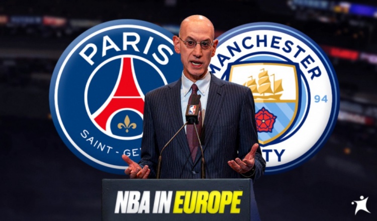  外媒：NBA計劃啟動(dòng)歐洲聯(lián)賽，皇馬巴薩巴黎曼城等隊是目標球隊