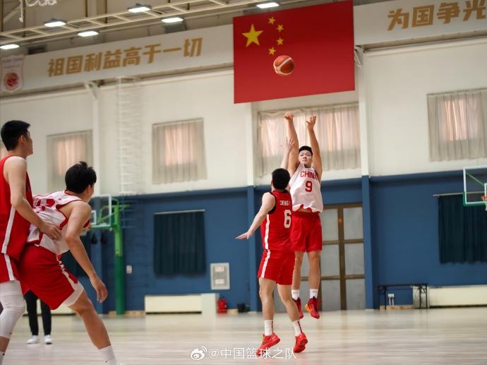  對抗訓練繼續！中國男籃最新訓練圖集新鮮出爐