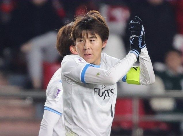  亞冠-川崎前鋒客場(chǎng)4-0橫掃十人浦項制鐵，排名暫升至東亞區第2