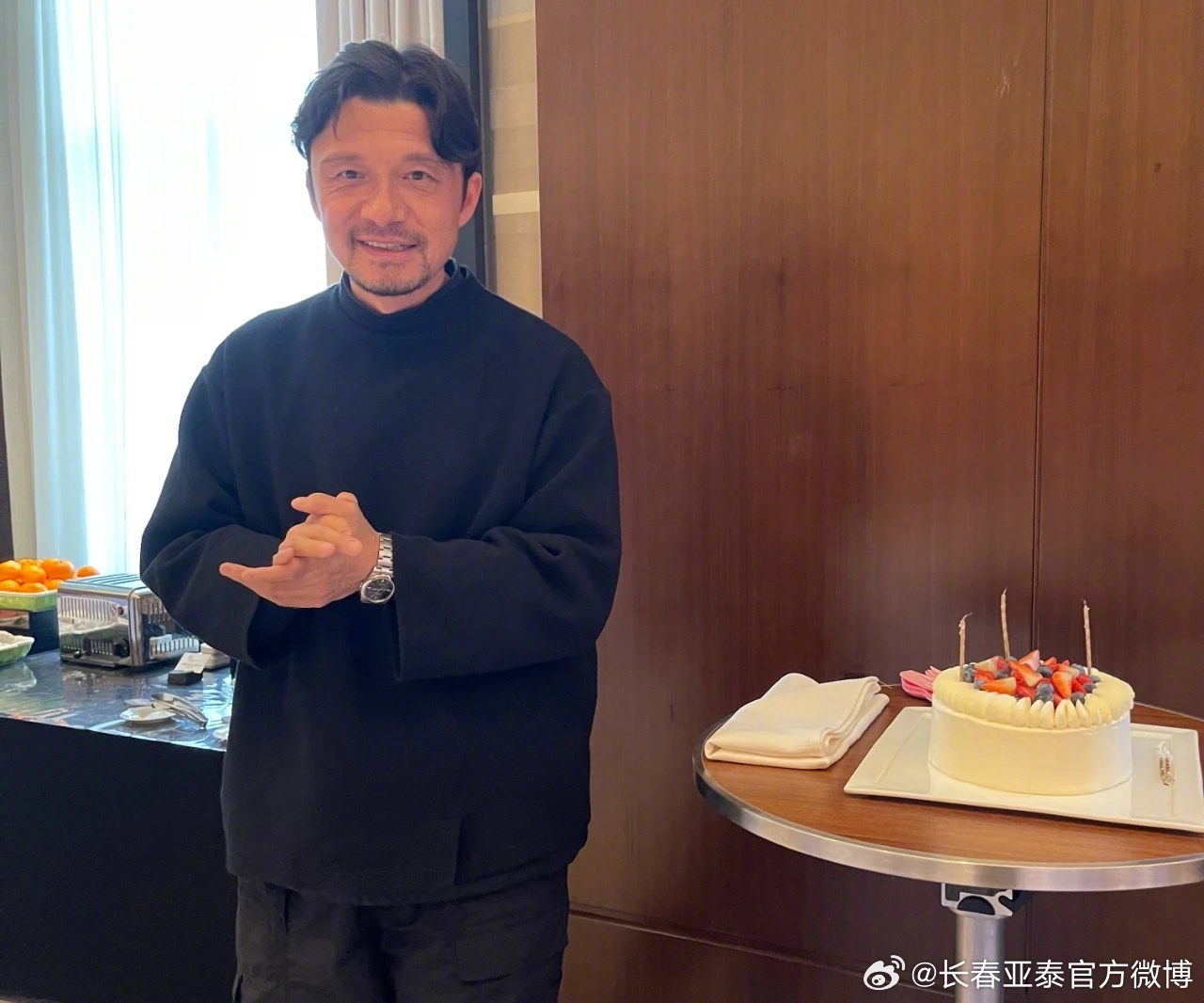  謝指導生日快樂(lè )！