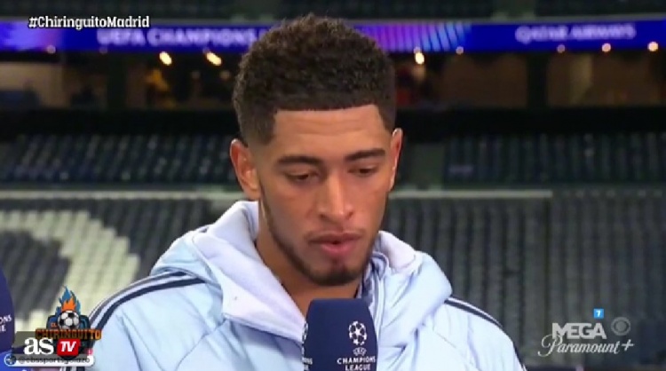  貝林厄姆：我認為羅德里戈被低估了，他犧牲最大且從不抱怨