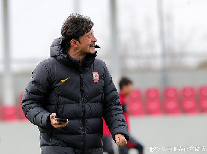  全新亞泰整裝待發(fā) 歷史第三次首秀挑戰上海申花