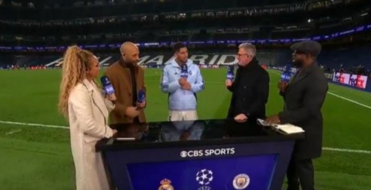  理查茲采訪(fǎng)與貝林厄姆開(kāi)玩笑：現在是美國的中午，請注意你的言辭