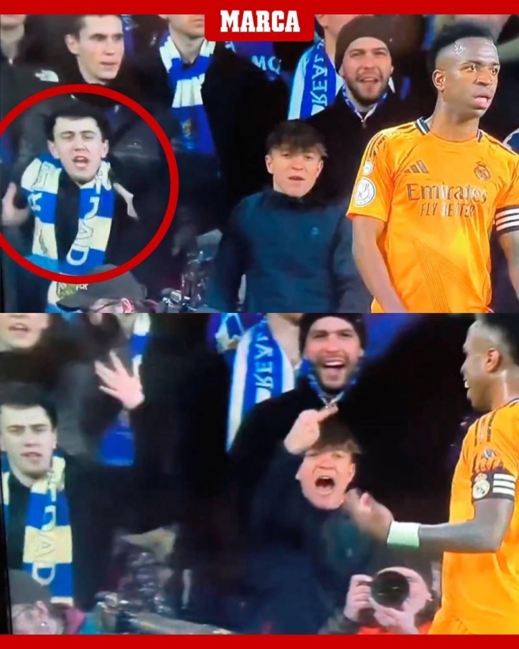  科貝：皇社球迷對維尼修斯做種族主義手勢，西甲將采取法律行動(dòng)