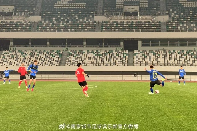  熱身賽：南京城市2-0蘇州東吳，奧格布、郭毅破門(mén)