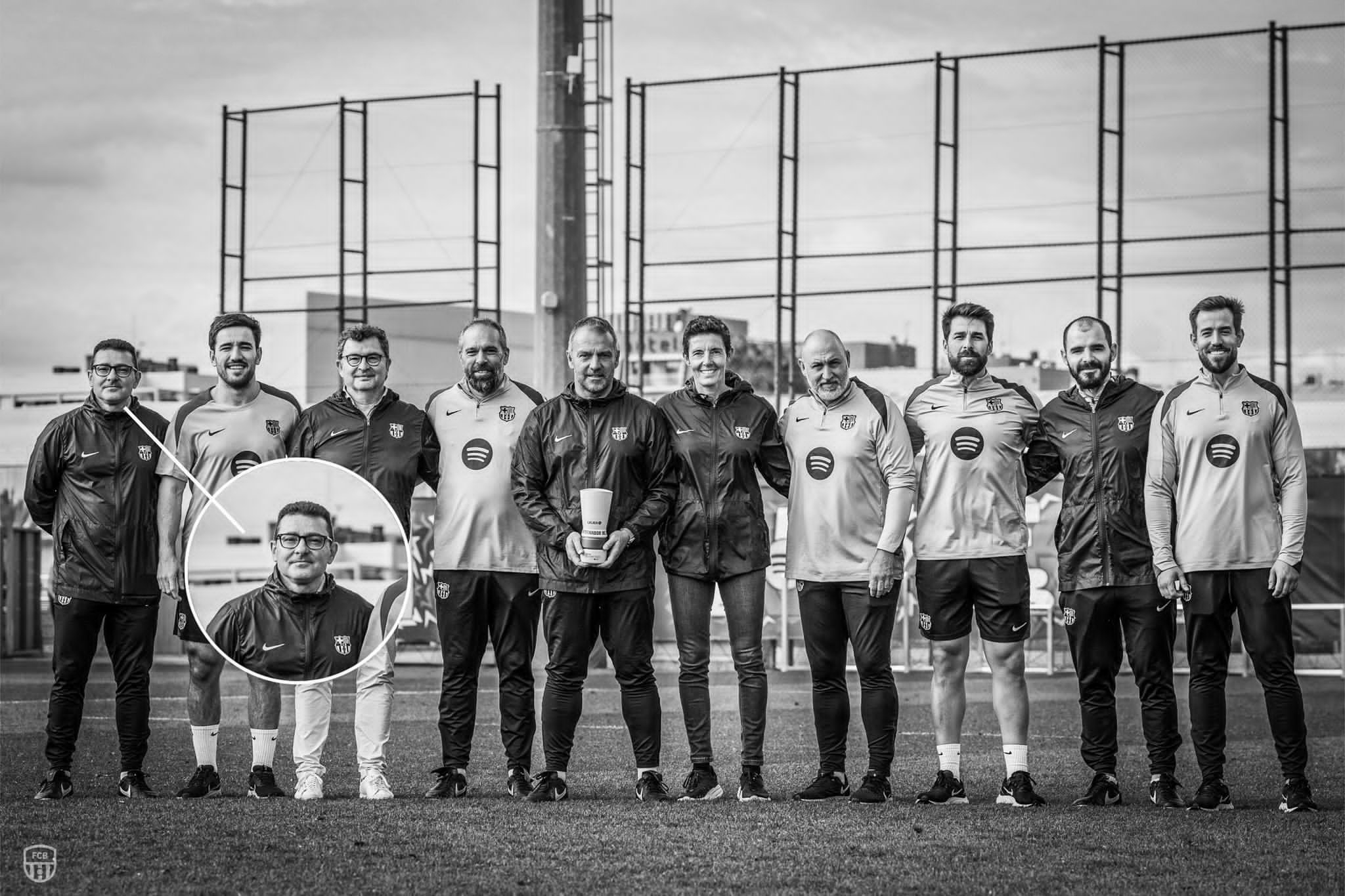  震驚不已！巴薩全隊開(kāi)球前得知隊醫去世，幾小時(shí)前還一起吃了午飯