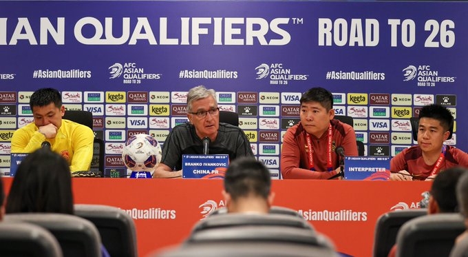  伊萬(wàn)：我們準備充分希望明天能取得好成績(jì) 想再次努力完成使命