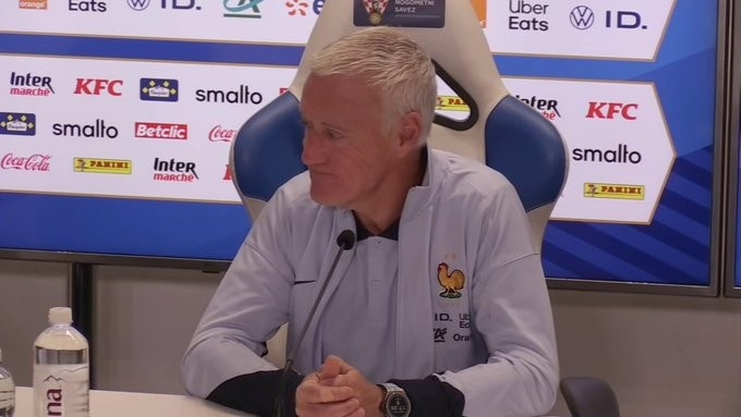  德尚：登貝萊向來(lái)具備精準的臨門(mén)一腳 他&姆巴佩早已形成默契組合