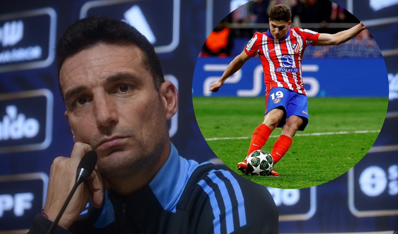  斯卡洛尼談小蜘蛛點(diǎn)球：球是否移動(dòng)還有疑問(wèn)，相關(guān)規則需要更明確