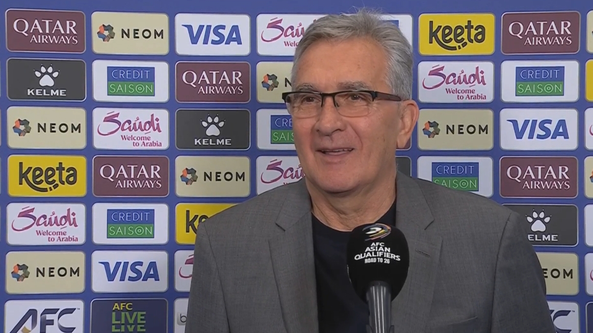  伊萬(wàn)賽前短采：相比之前我們更有自信 對沙特此前戰績(jì)？這不重要