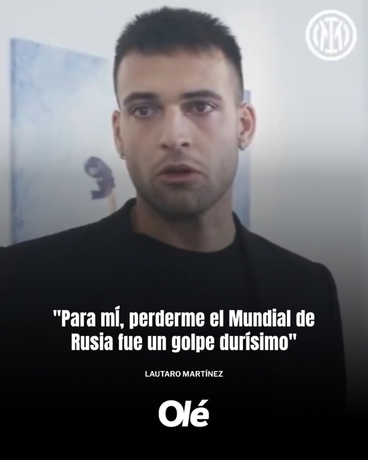  勞塔羅：缺席18年世界杯我非常難過(guò)，帶傷出戰22年世界杯也不理想