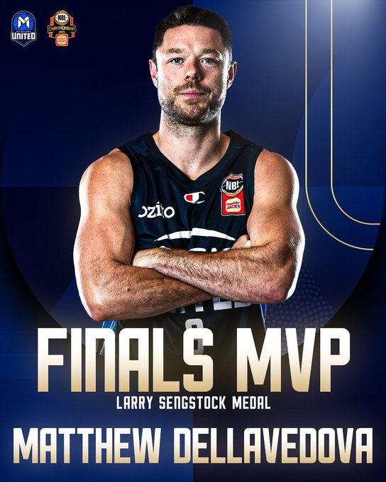  敗方MVP！NBL總決賽落下大幕 前騎士后衛德拉維多瓦斬獲總決賽MVP