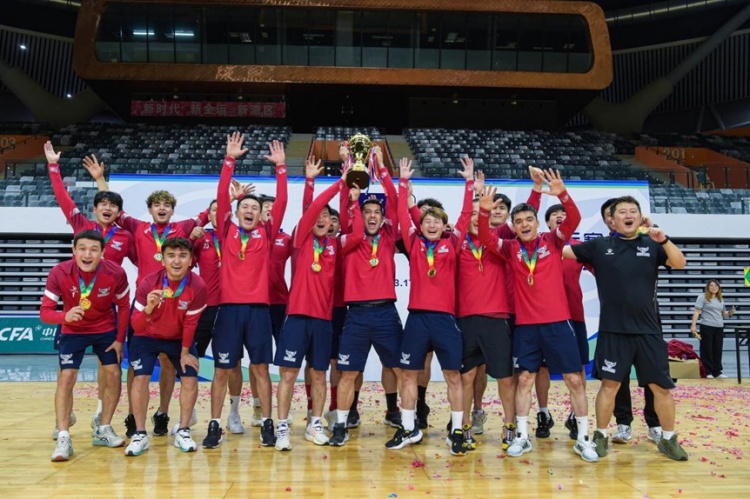  寧夏平羅恒利2-1杭州臨平吳越錢(qián)唐，首奪全國五人制錦標賽冠軍