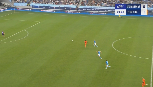  首秀雙響！約尼查世界級過(guò)頂挑傳，奧斯卡長(cháng)途奔襲單刀破門(mén)