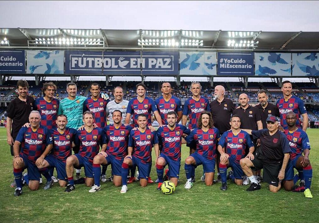  世體：巴薩傳奇隊與皇馬傳奇隊將在印度孟買(mǎi)進(jìn)行一場(chǎng)傳奇賽