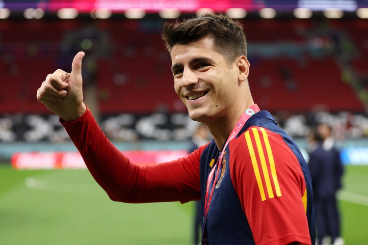  迪馬濟奧：莫拉塔租借協(xié)議中強制買(mǎi)斷條款費用約1000萬(wàn)歐