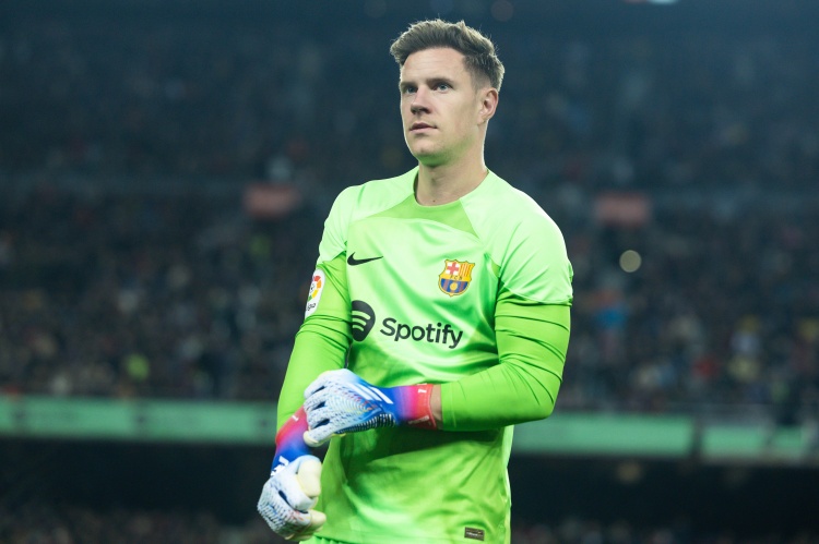  每體：特爾施特根恢復情況良好，球員希望本賽季末復出比賽