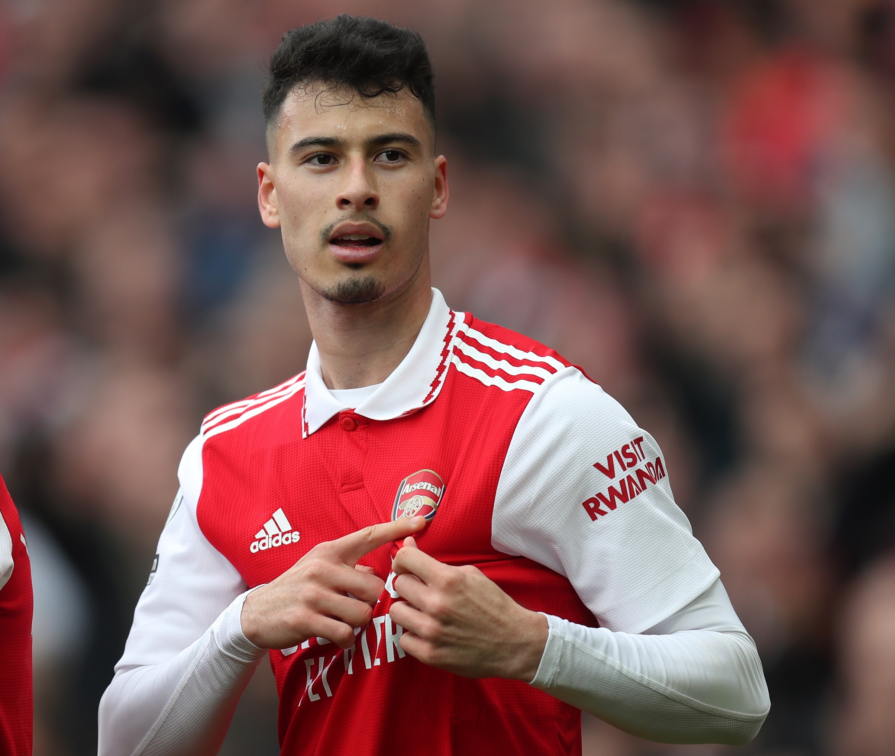  媒體人：馬丁內利隨阿森納前往曼徹斯特，尚不清楚是否進(jìn)入名單