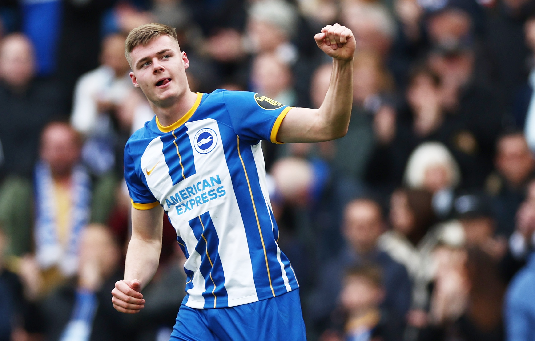  天空：西漢姆即將為布萊頓前鋒弗格森提交報價(jià)，球員想和波特重聚