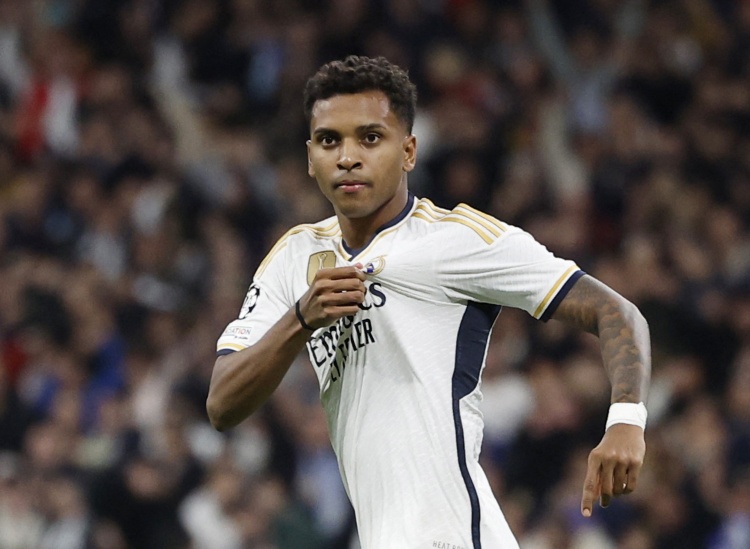  巴西球員歐冠進(jìn)球榜：羅德里戈25球第5，內馬爾43球居首，卡卡第2