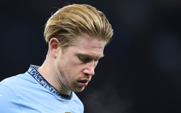  歲月不饒人！蘇東：幾年前無(wú)所不能的德布勞內，今天有點(diǎn)力不從心