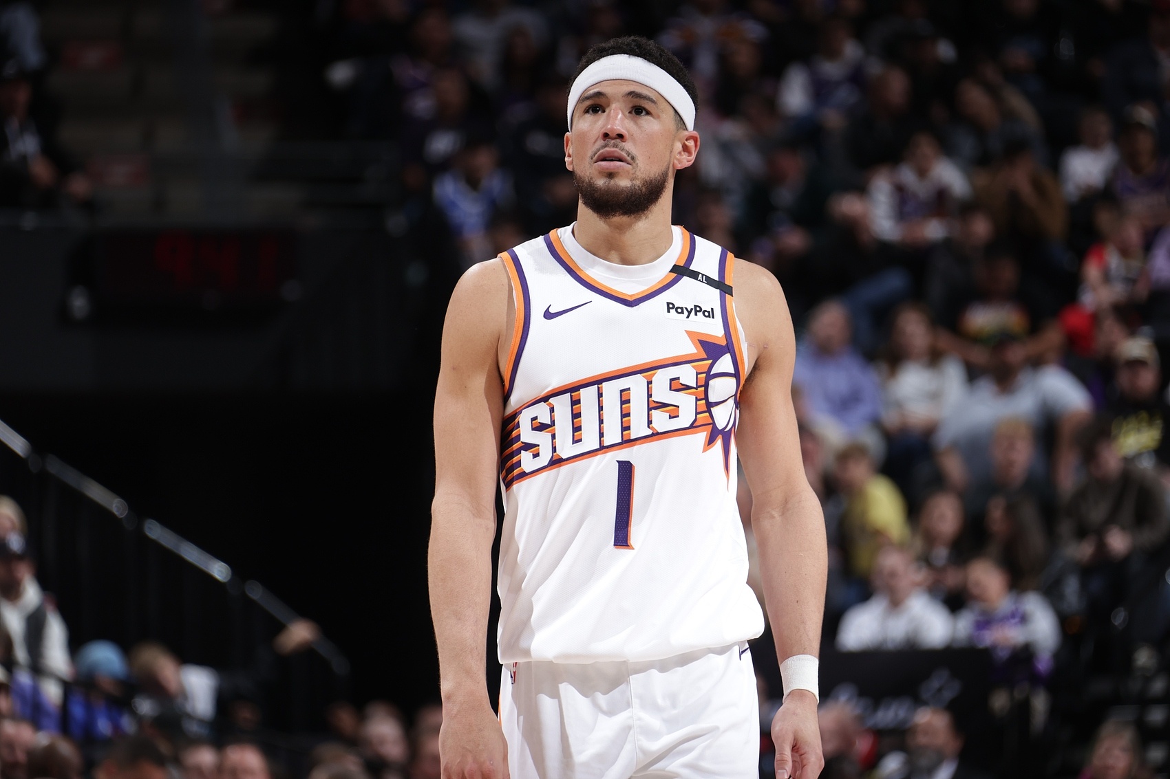  布克落選全明星！科爾：這很難 他是世界最佳之一 本希望他能進(jìn)的