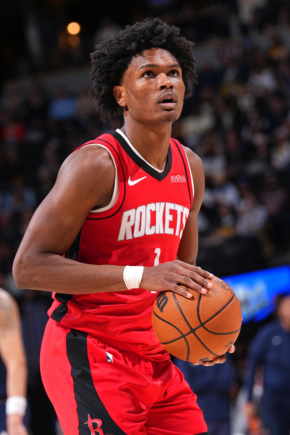  沖擊力依舊但失誤還不少！阿門(mén)14中9拿20分7板3助4帽&出現4失誤