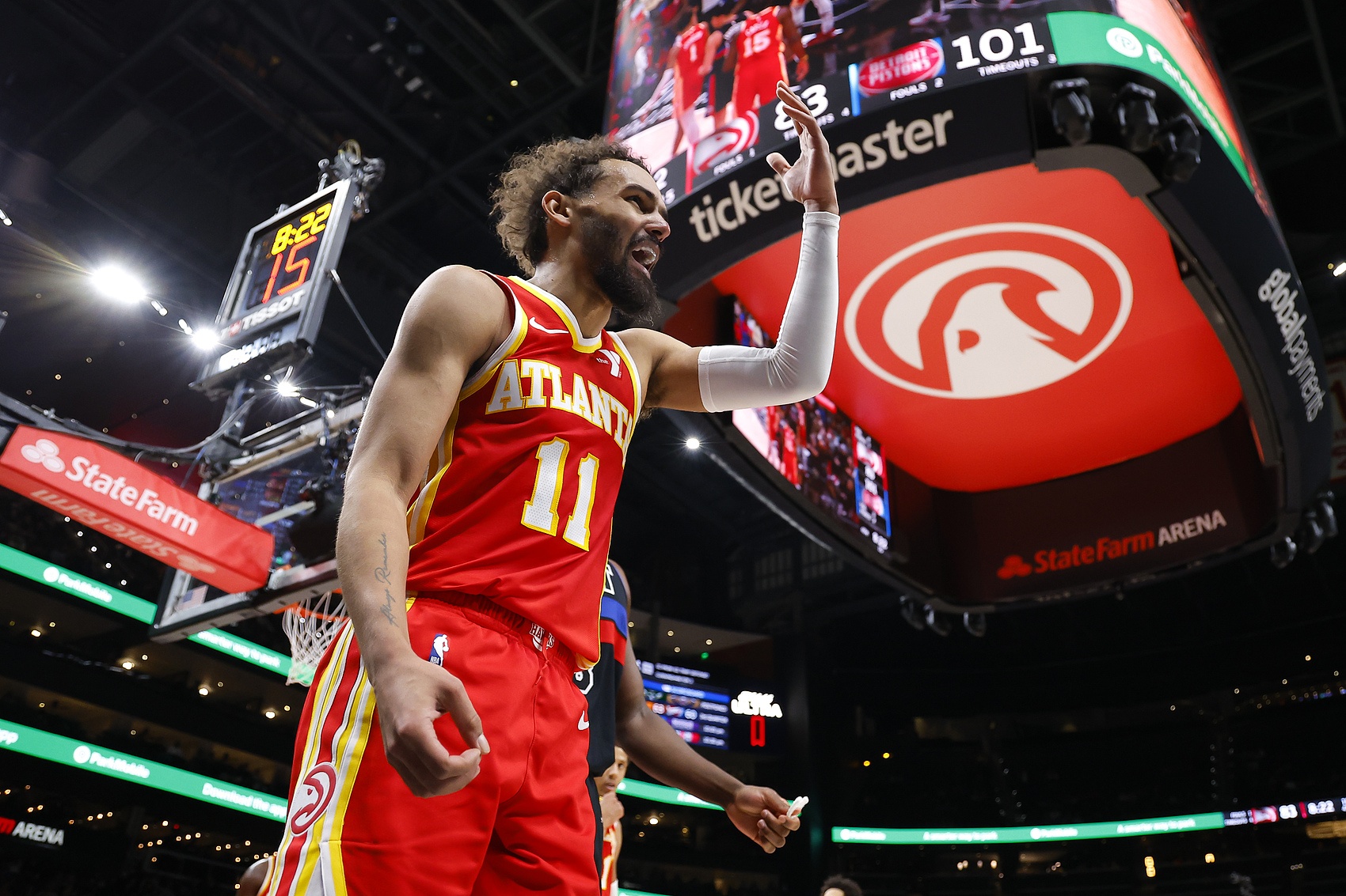  運氣不錯但實(shí)力也在線(xiàn)！特雷-楊連續兩年遞補入選全明星