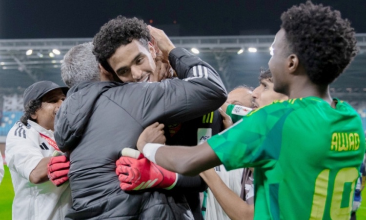  沙特U20門(mén)將：日常訓練非常注重點(diǎn)球撲救，承諾將獎杯帶回沙特